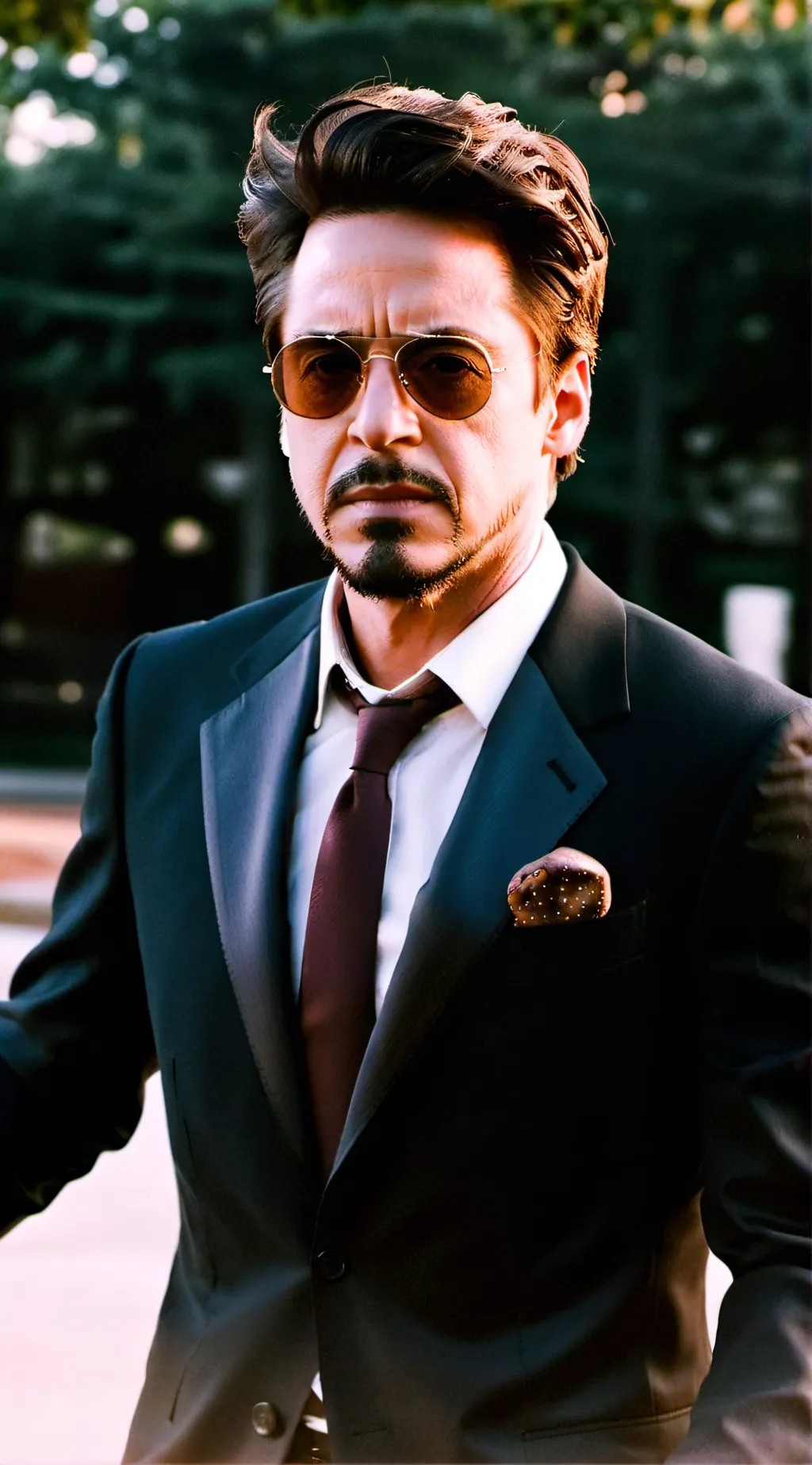 ai character: Tony Stark  background