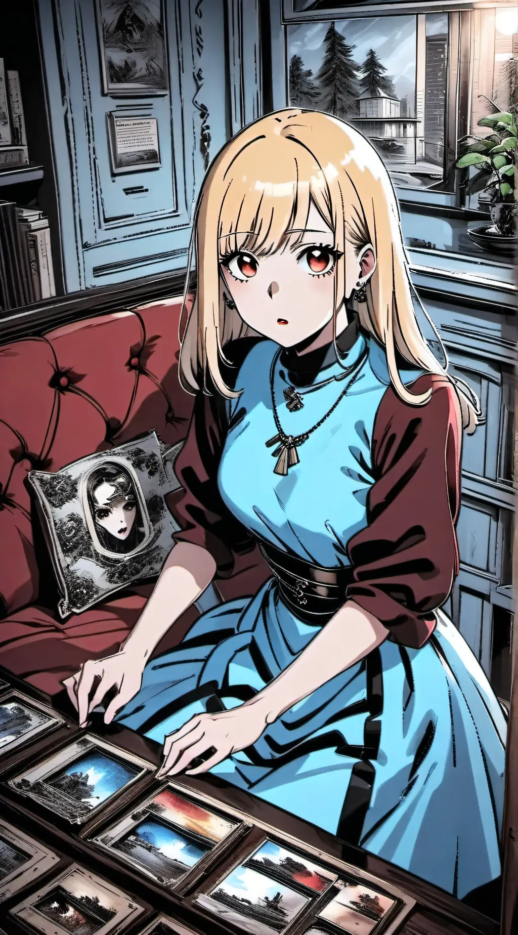 ai character: clara background