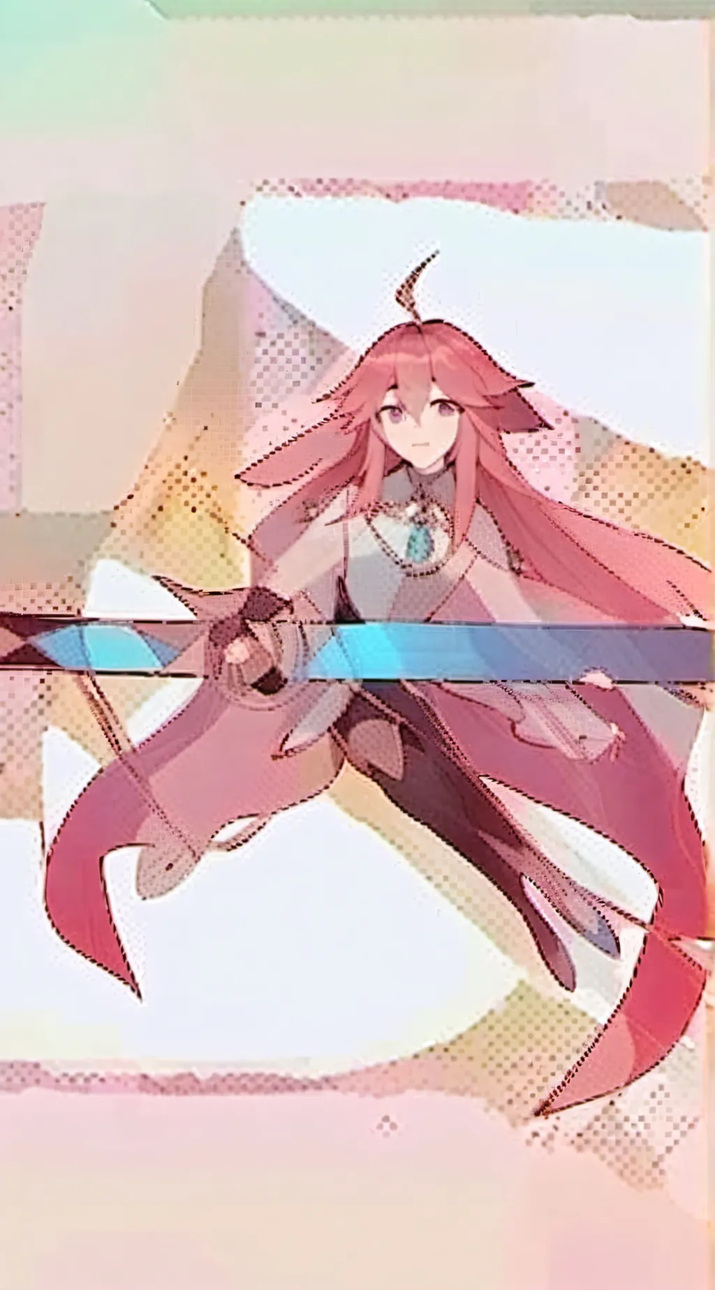ai character: yae miko~ background