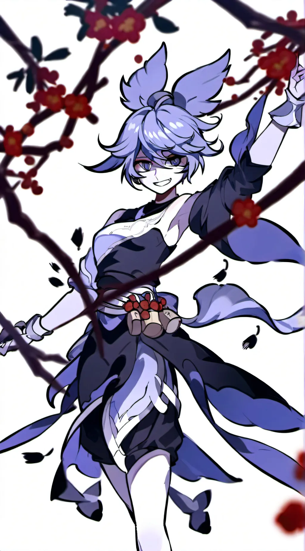 ai character: .... background