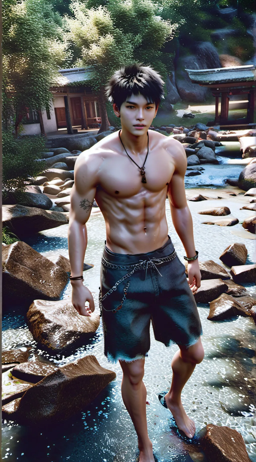 ai character: Tam background