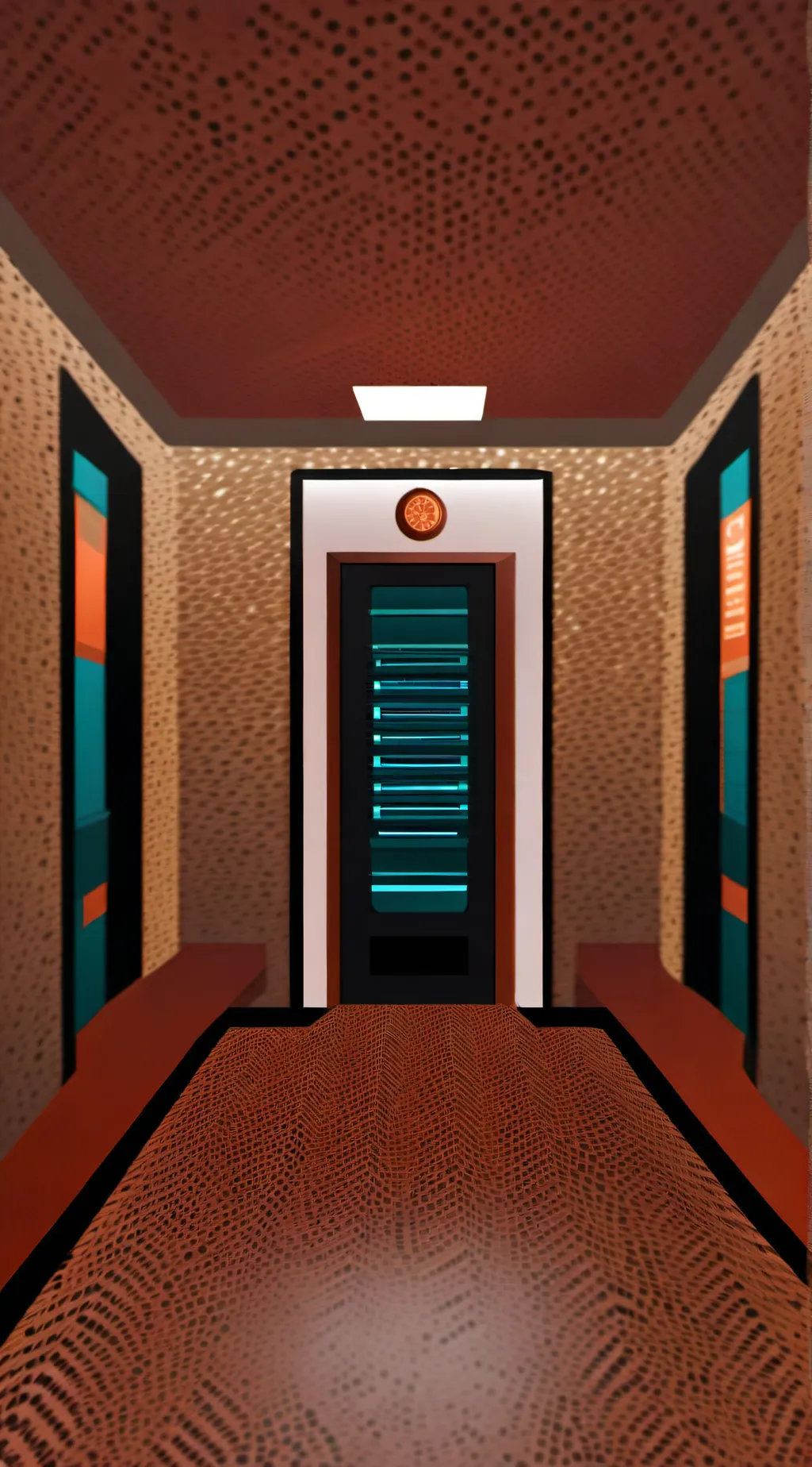 ai character: RegretxEOP background