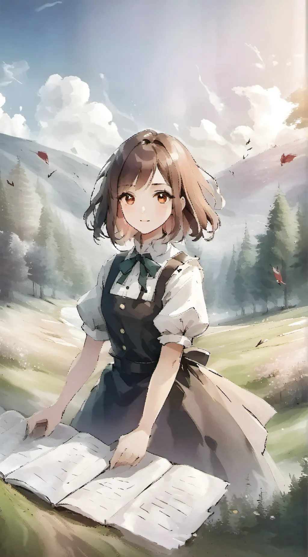 ai character: ∆LICE background