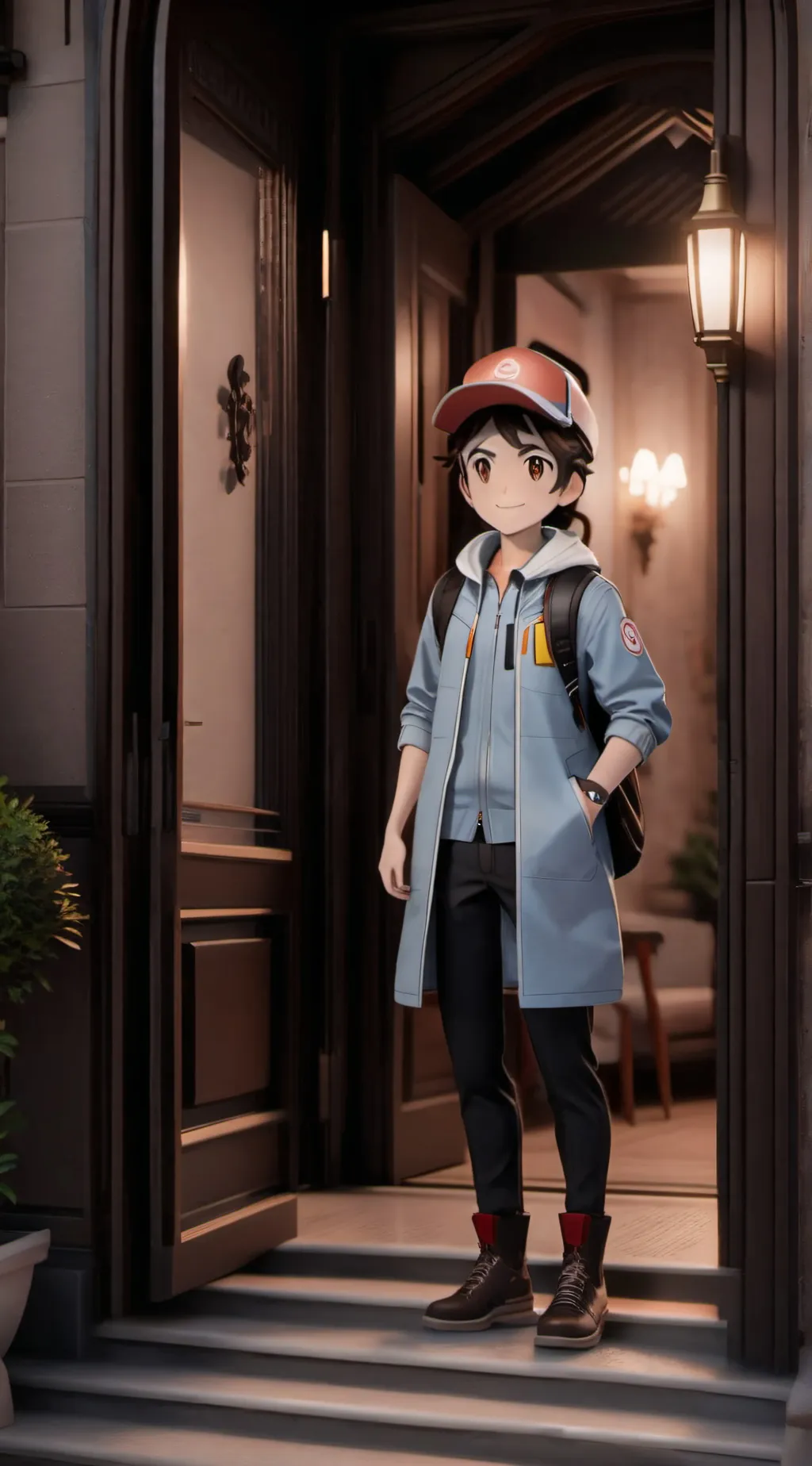 ai character: pokemon Sv rp background