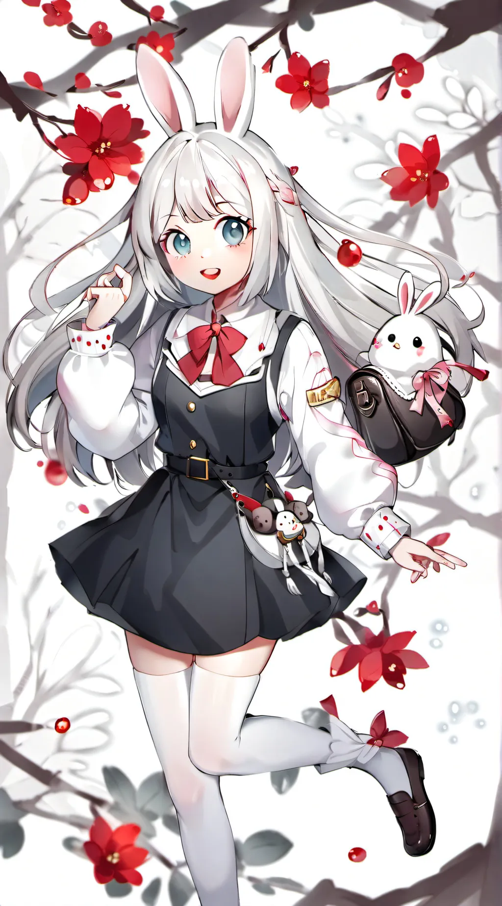 ai character: Lily background
