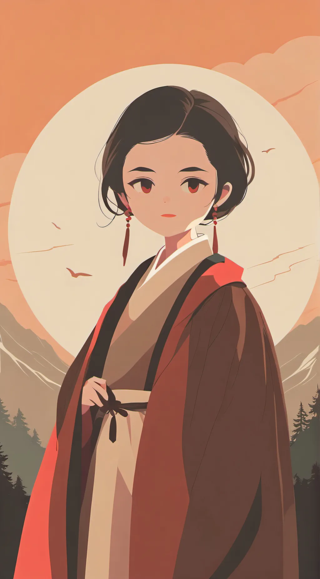 ai character: … background