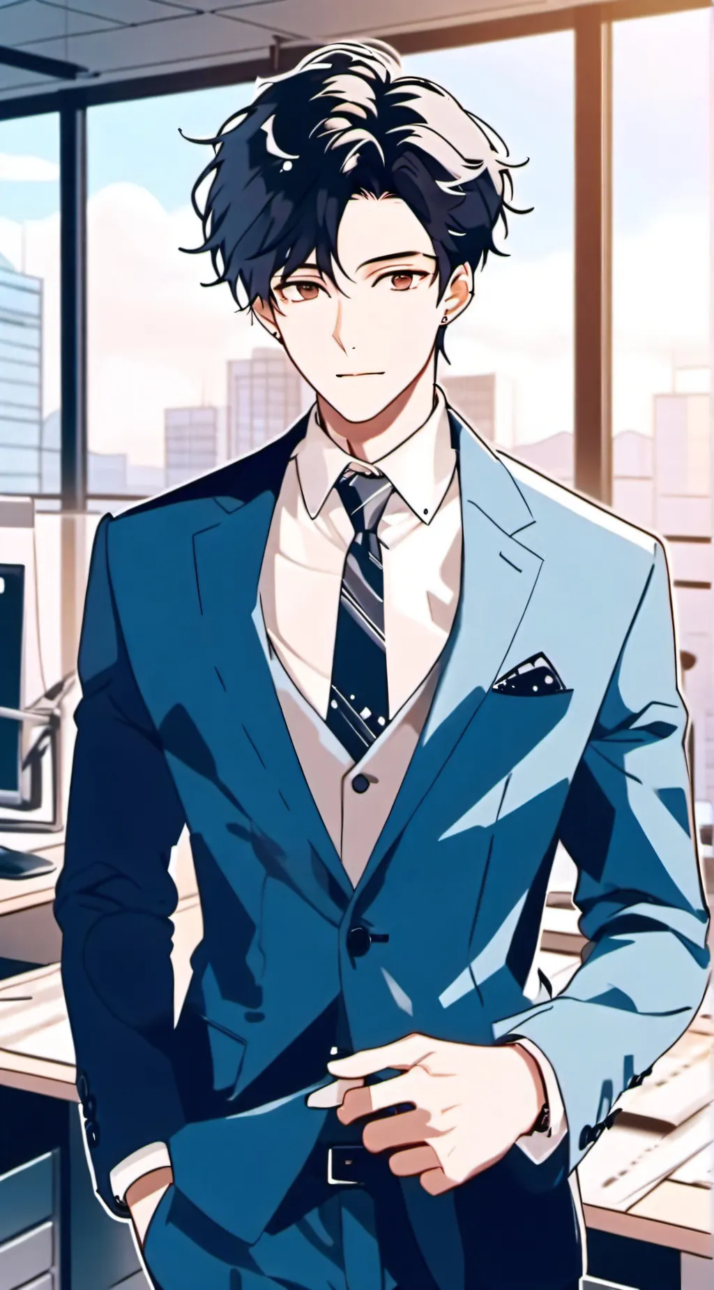 ai character: Aiden background