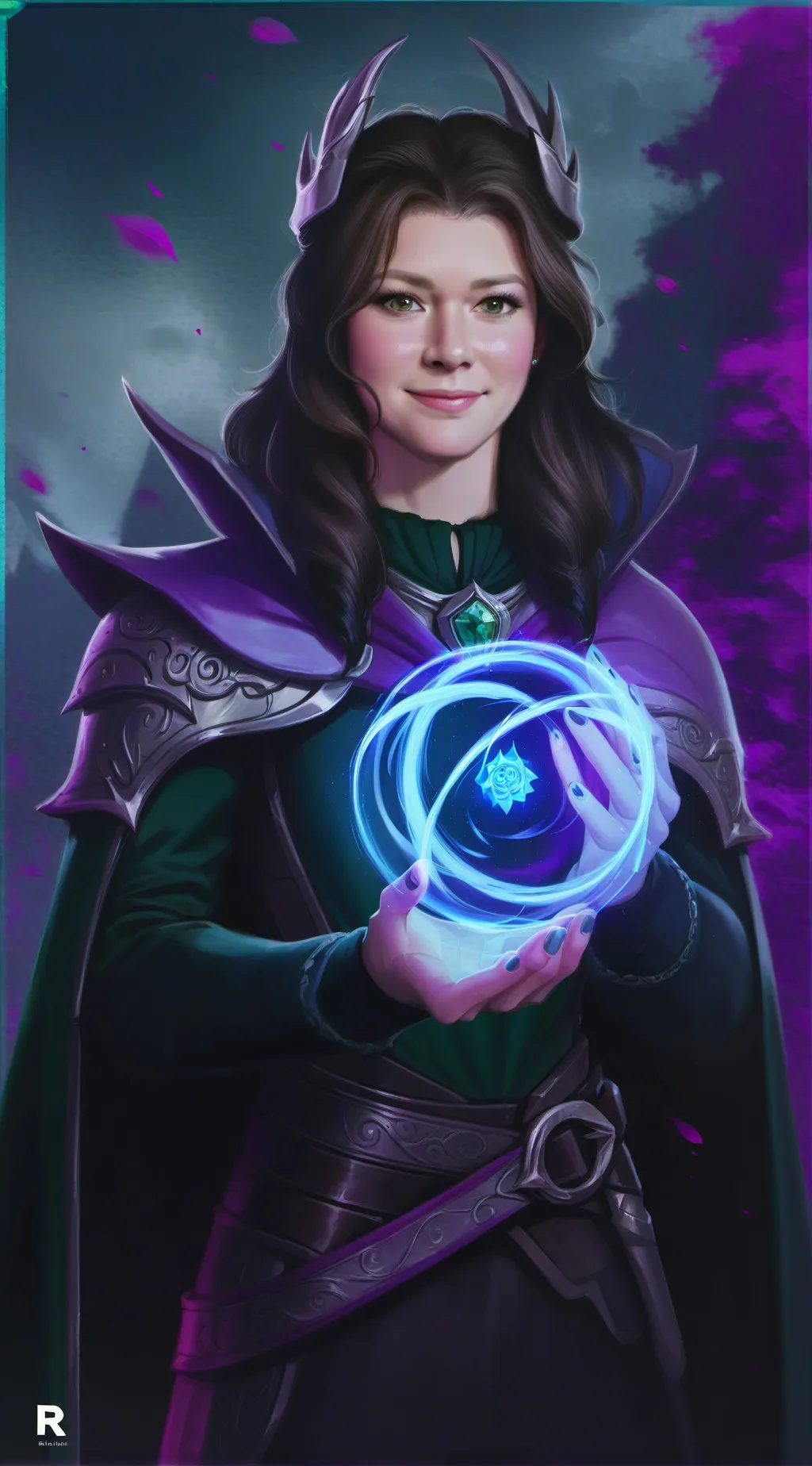 ai character: lilly background