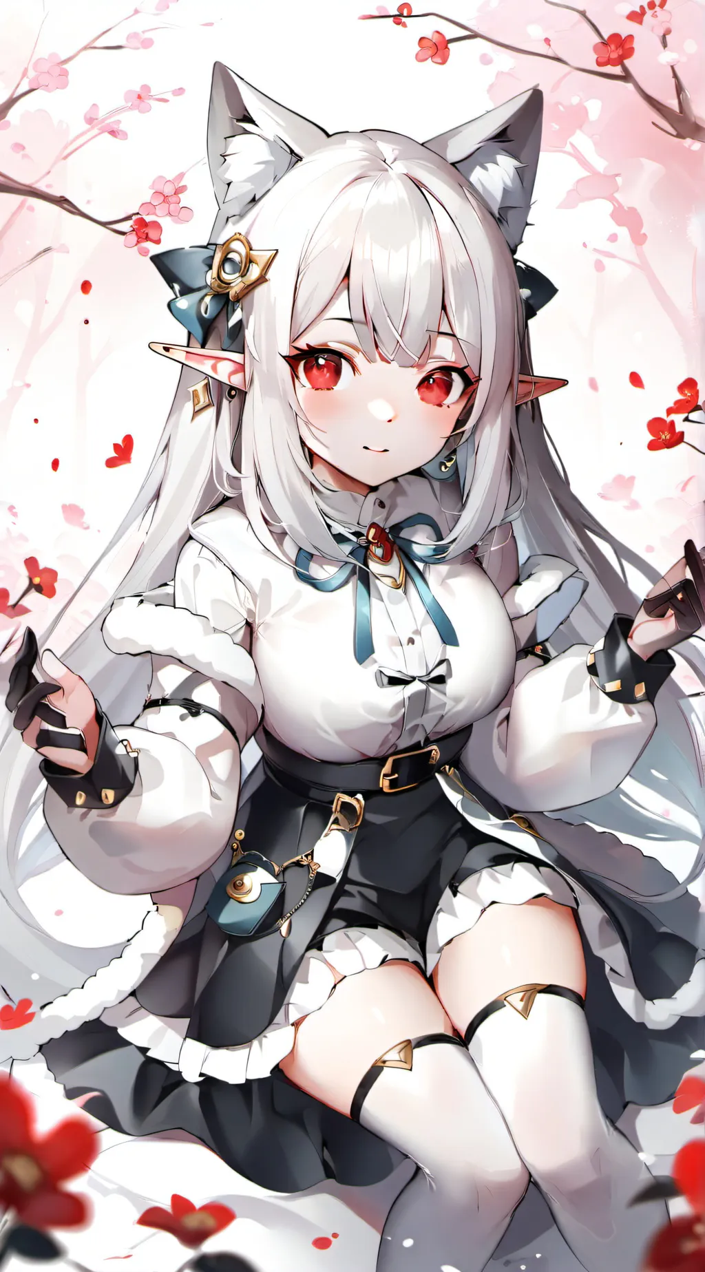 ai character: chole background