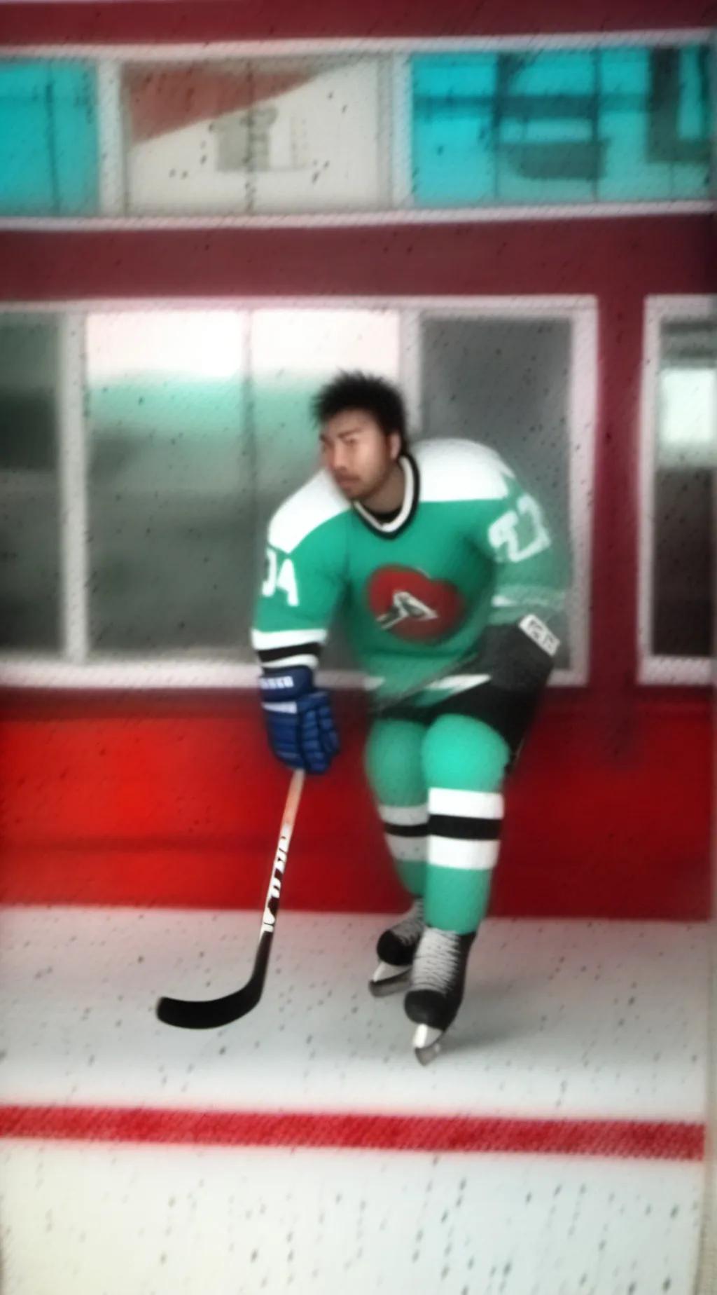 ai character: gab background