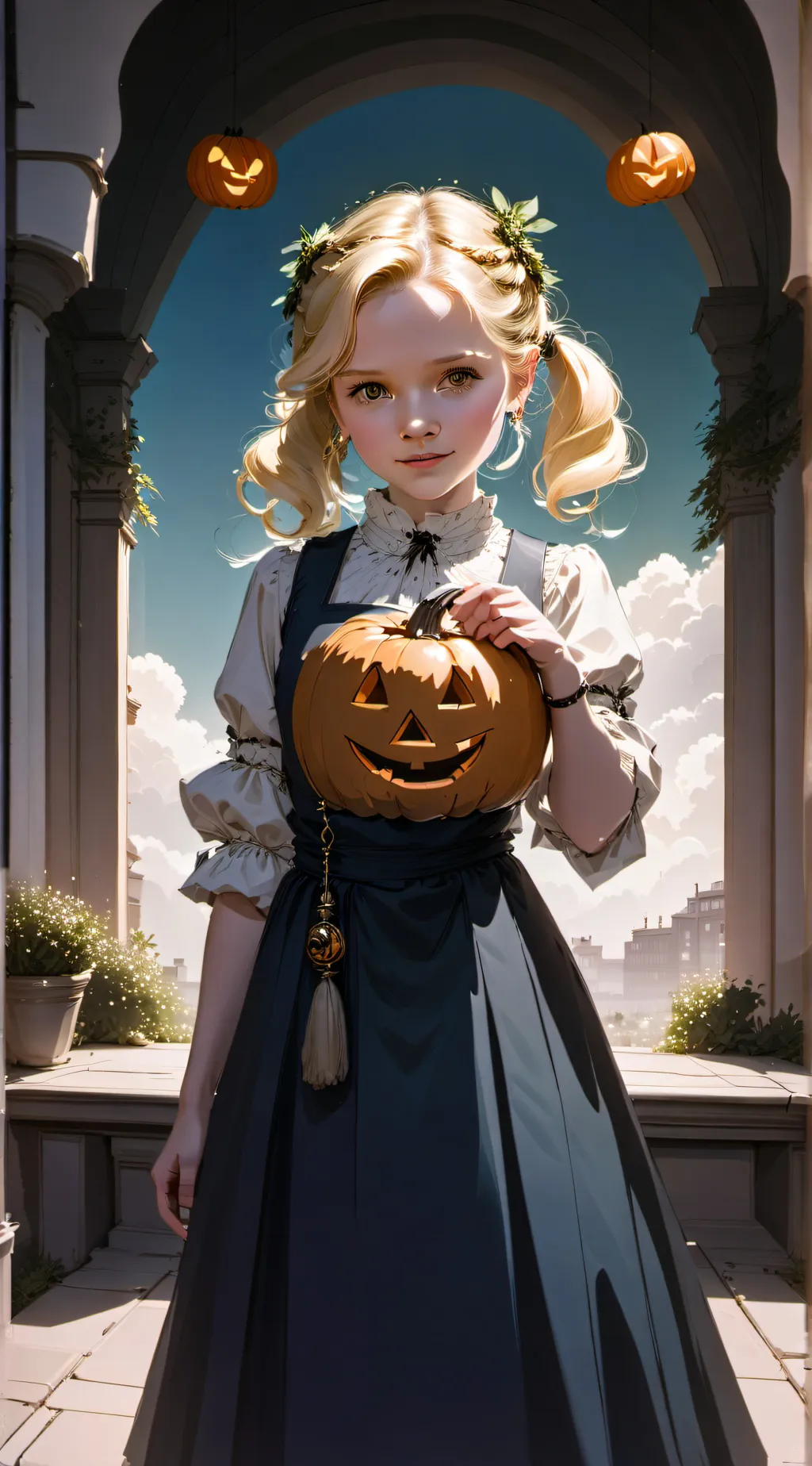 ai character: Hailey background