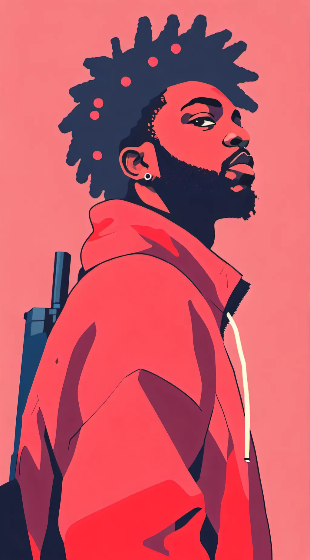 ai character: boneway background