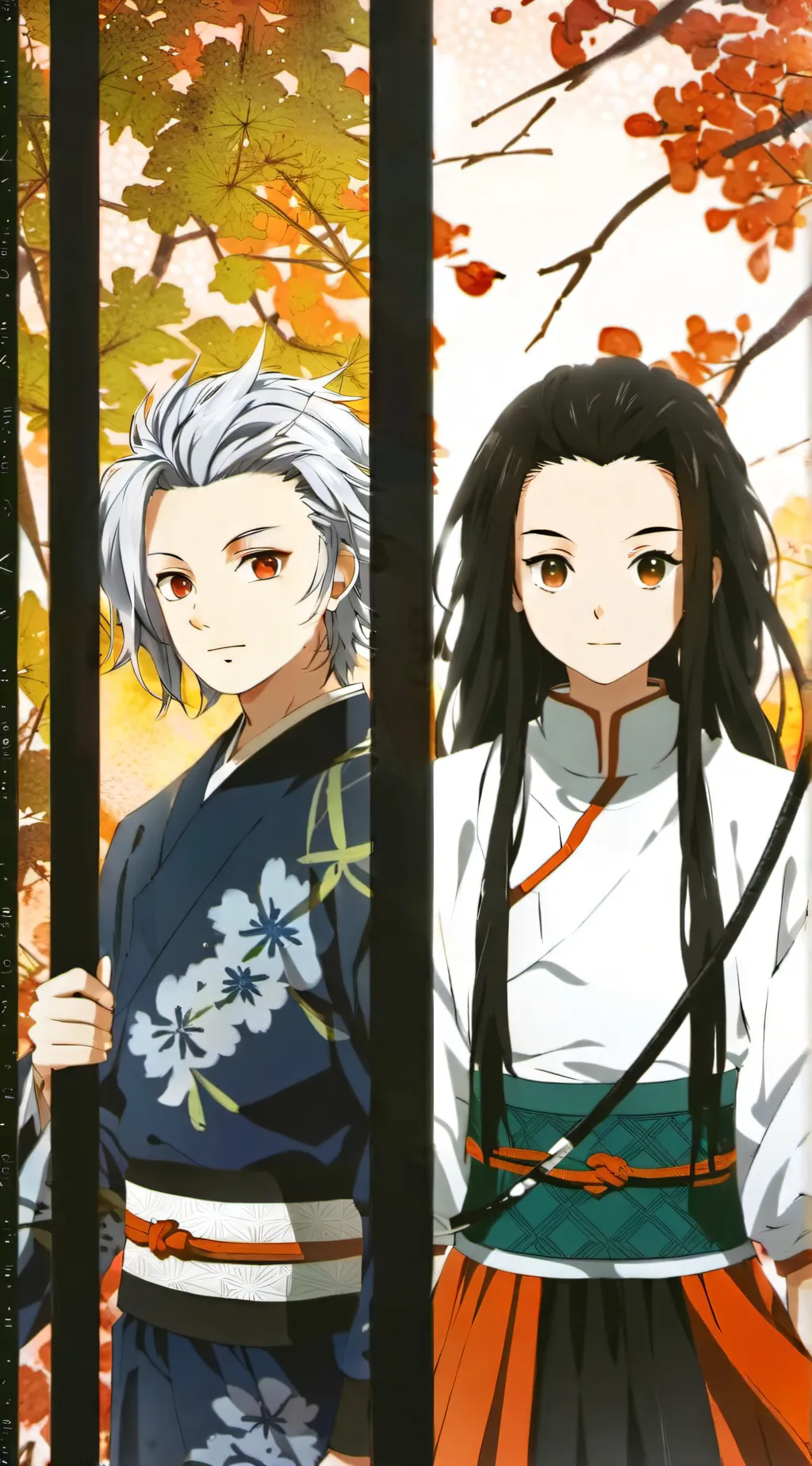 ai character: KNY background