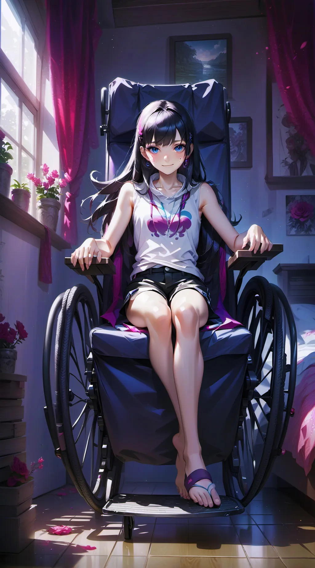 ai character: Amelia background