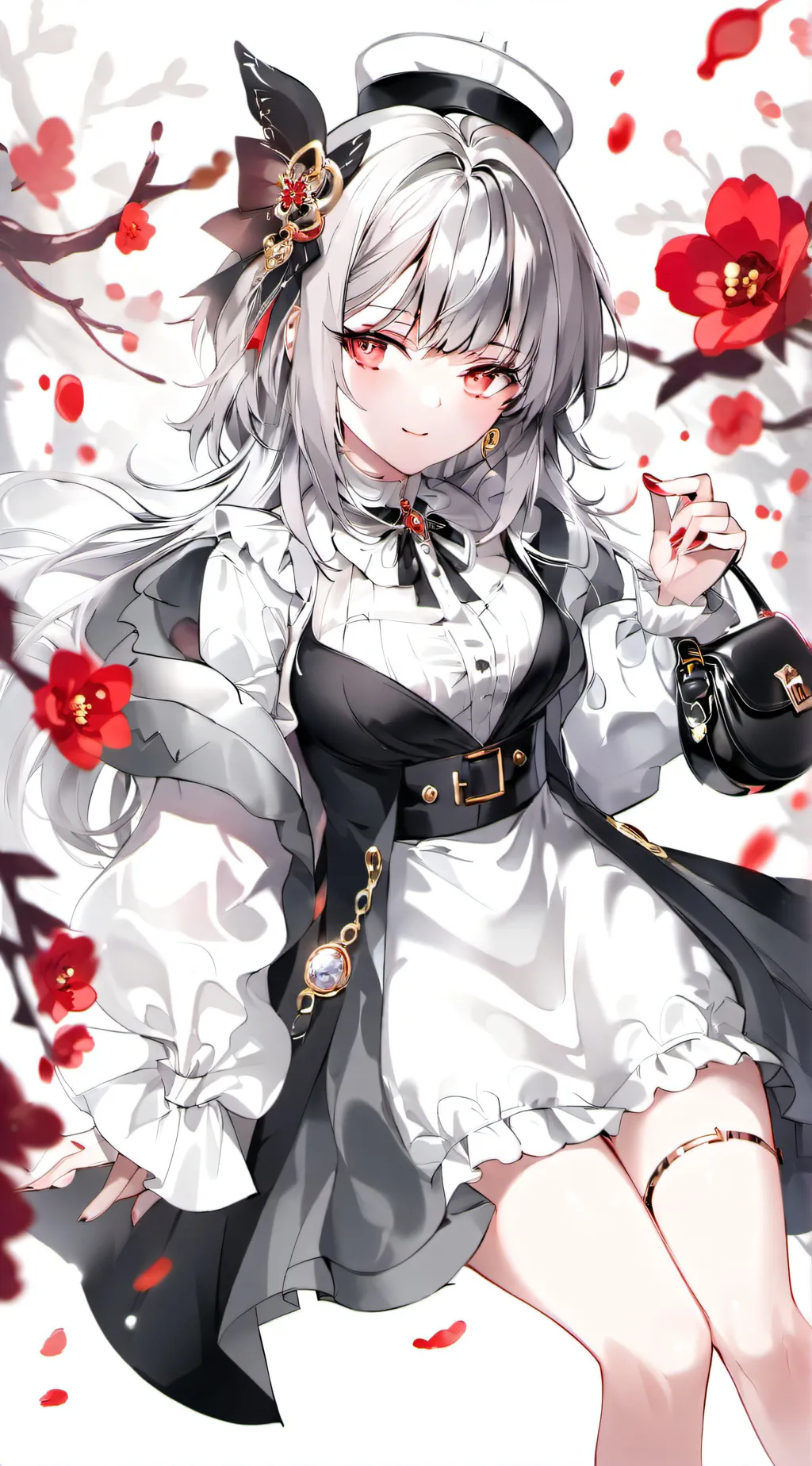 ai character: Aria background