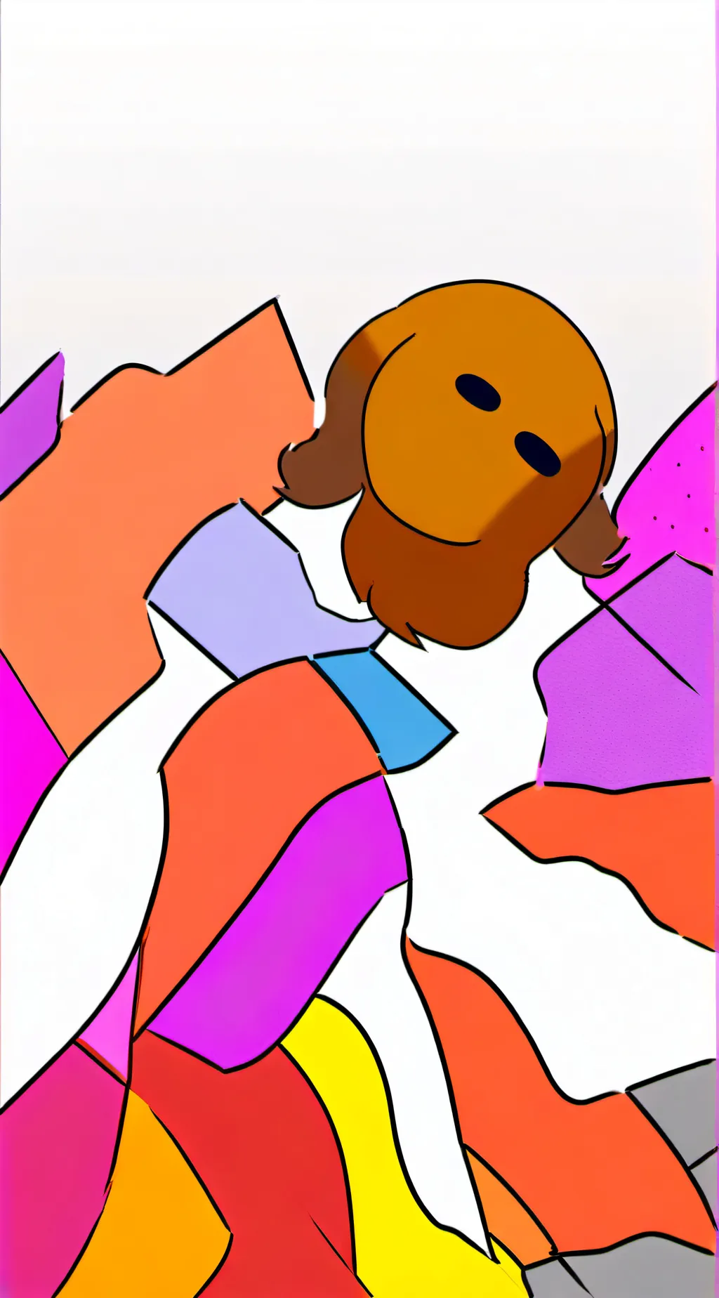 ai character: Engel background