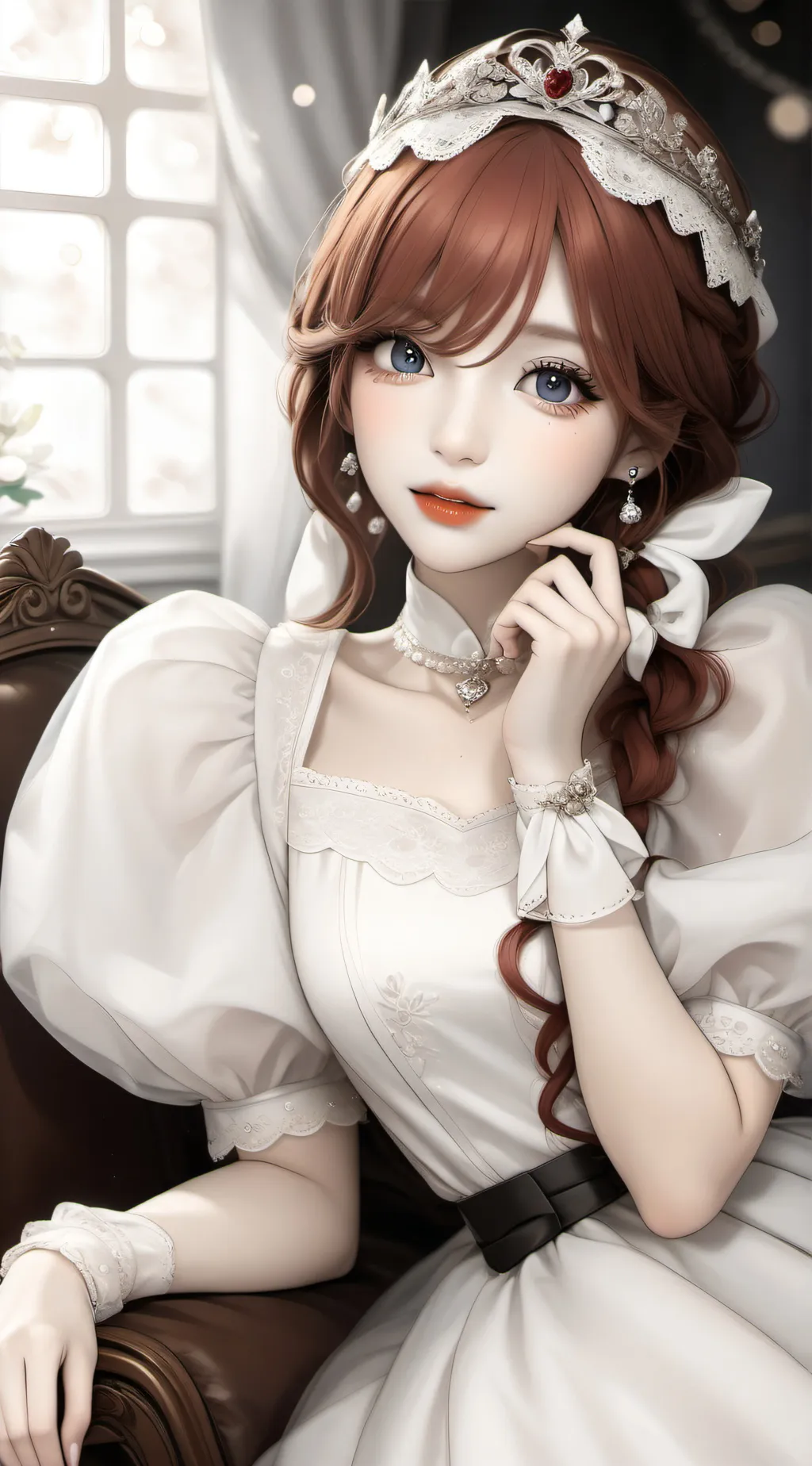 ai character: Princess  Felicity background