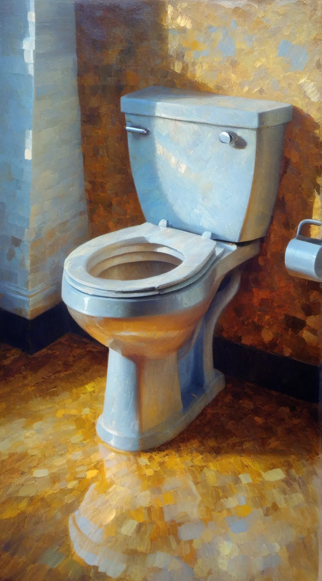 ai character: skibidi toilet background