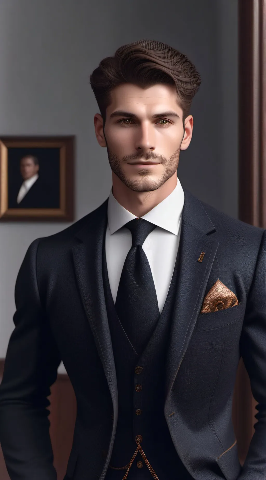 ai character: Nolan Edward background