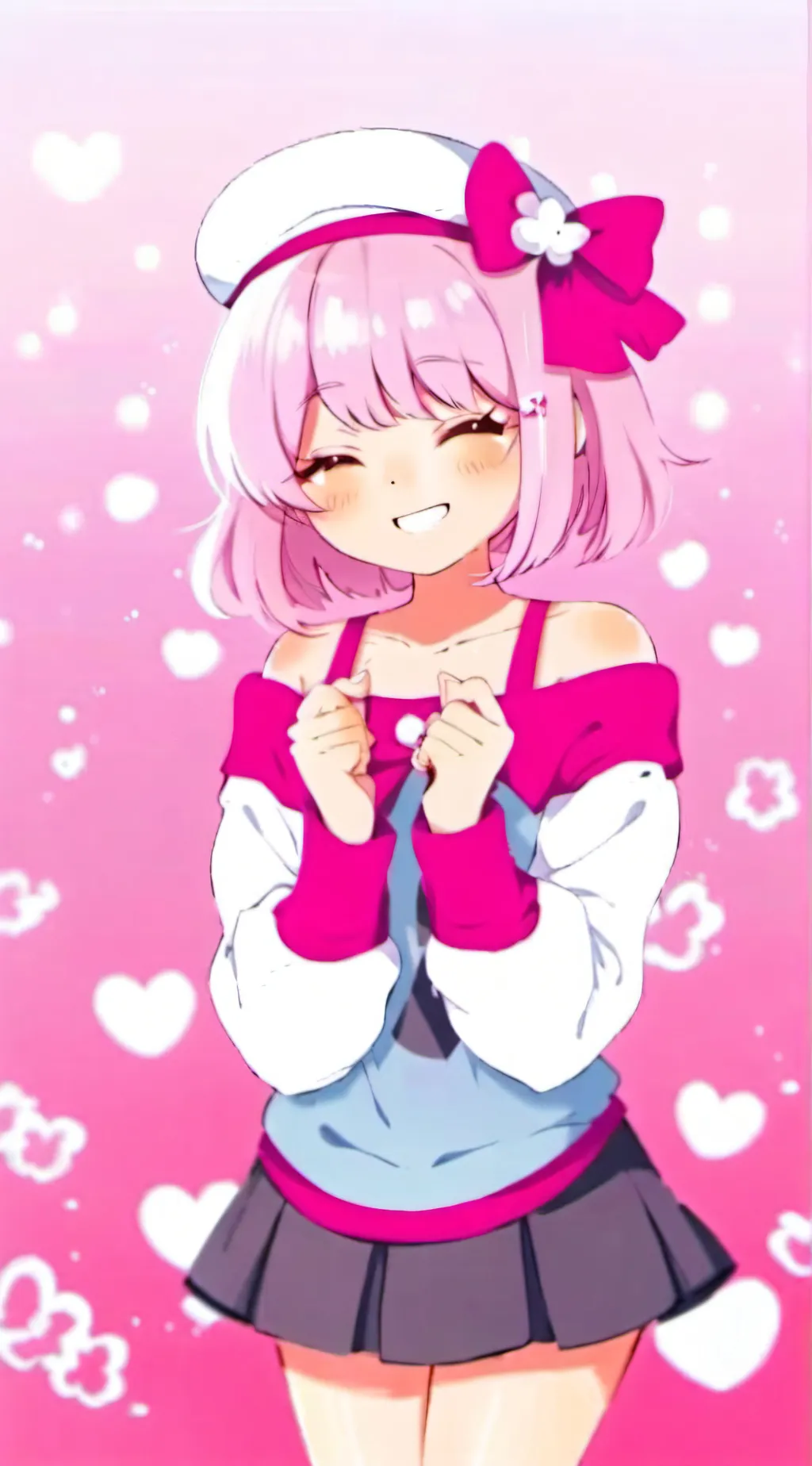 ai character: Vani from mm2 background
