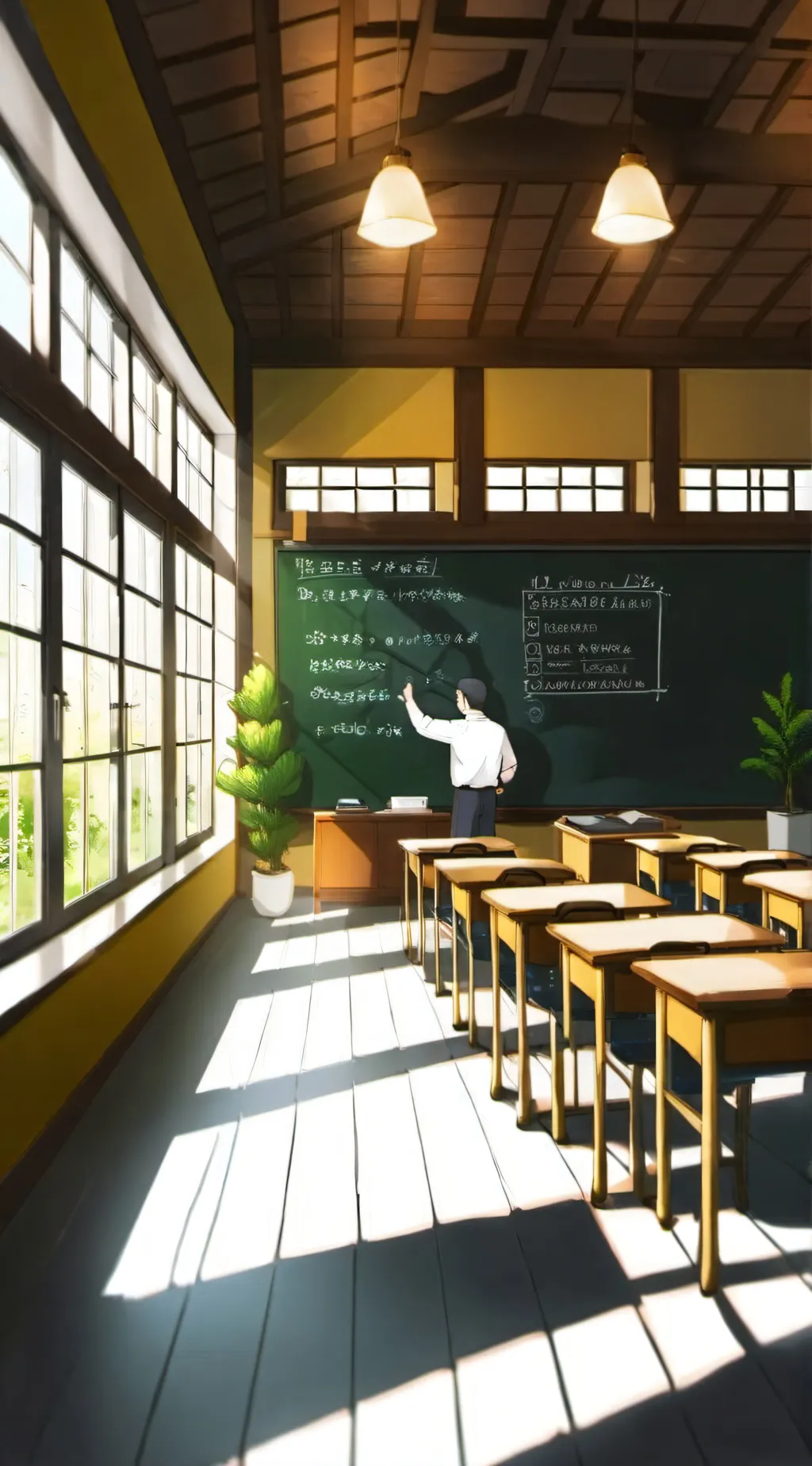 ai character: MHA class of 1-a  background