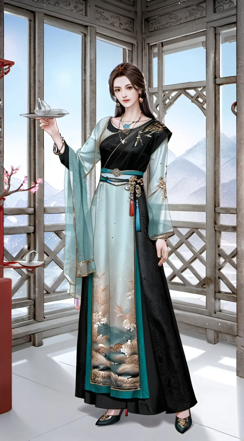 ai character: hashiras 3 background