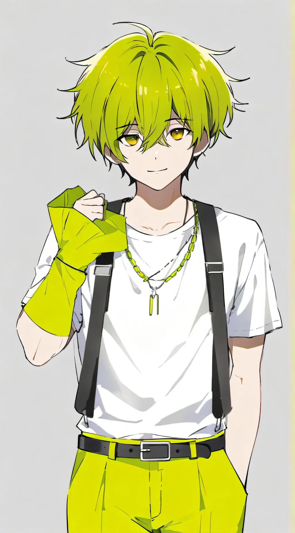 ai character: KNY background