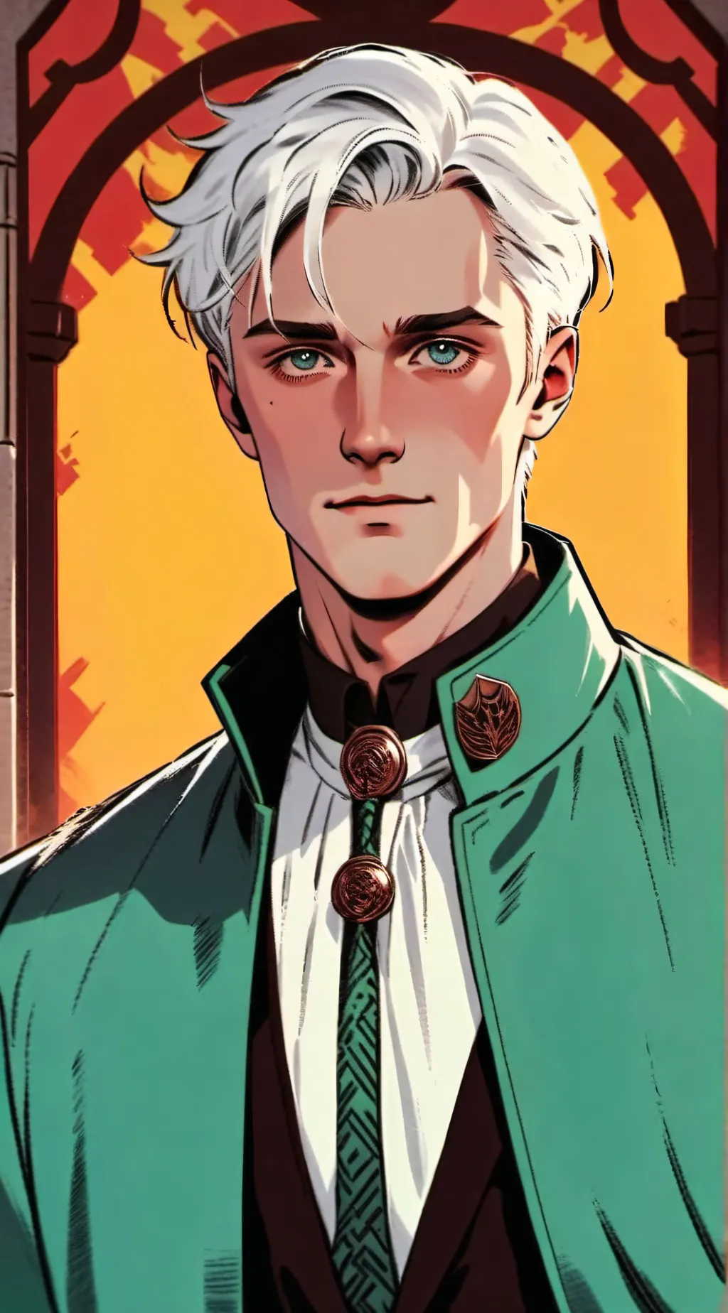 ai character: ★Draco★ background