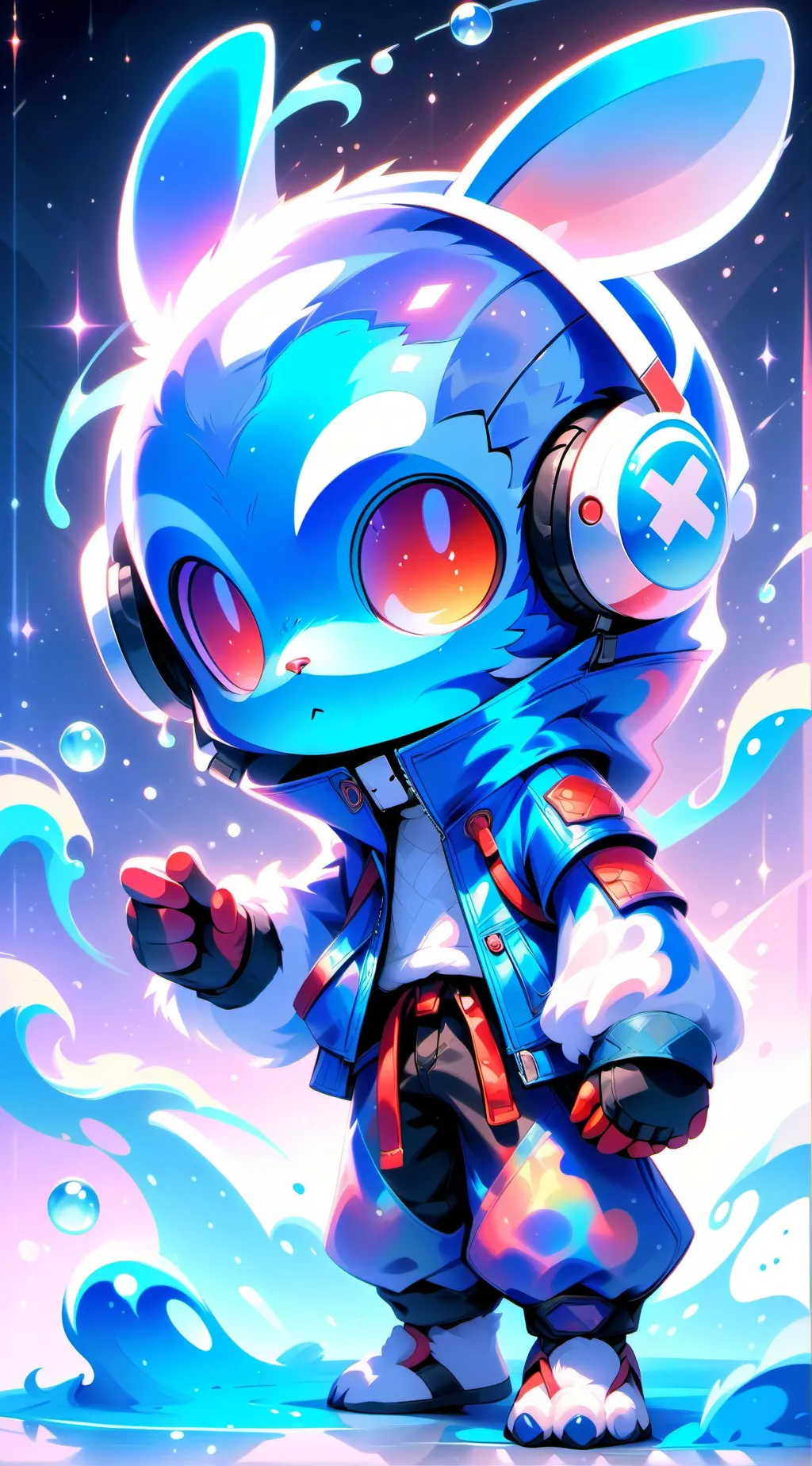 ai character: riggy. background