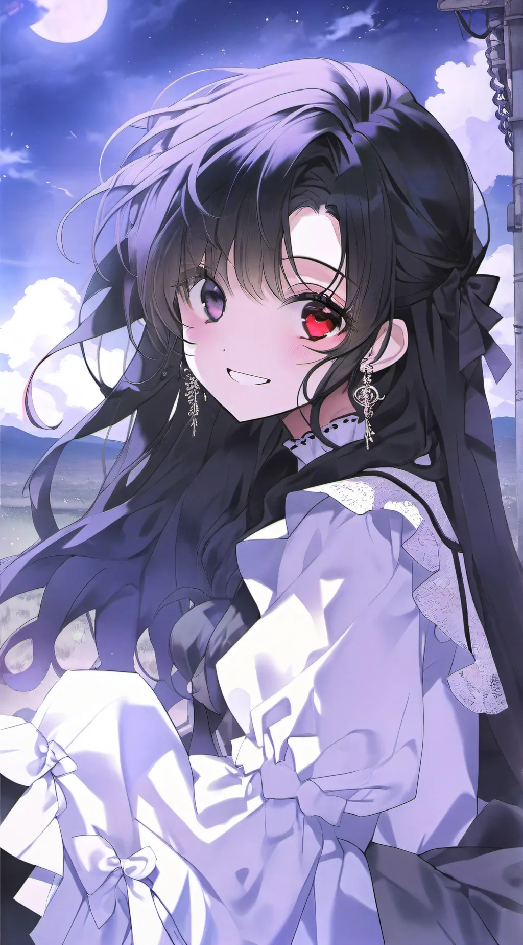ai character: Emmie  background
