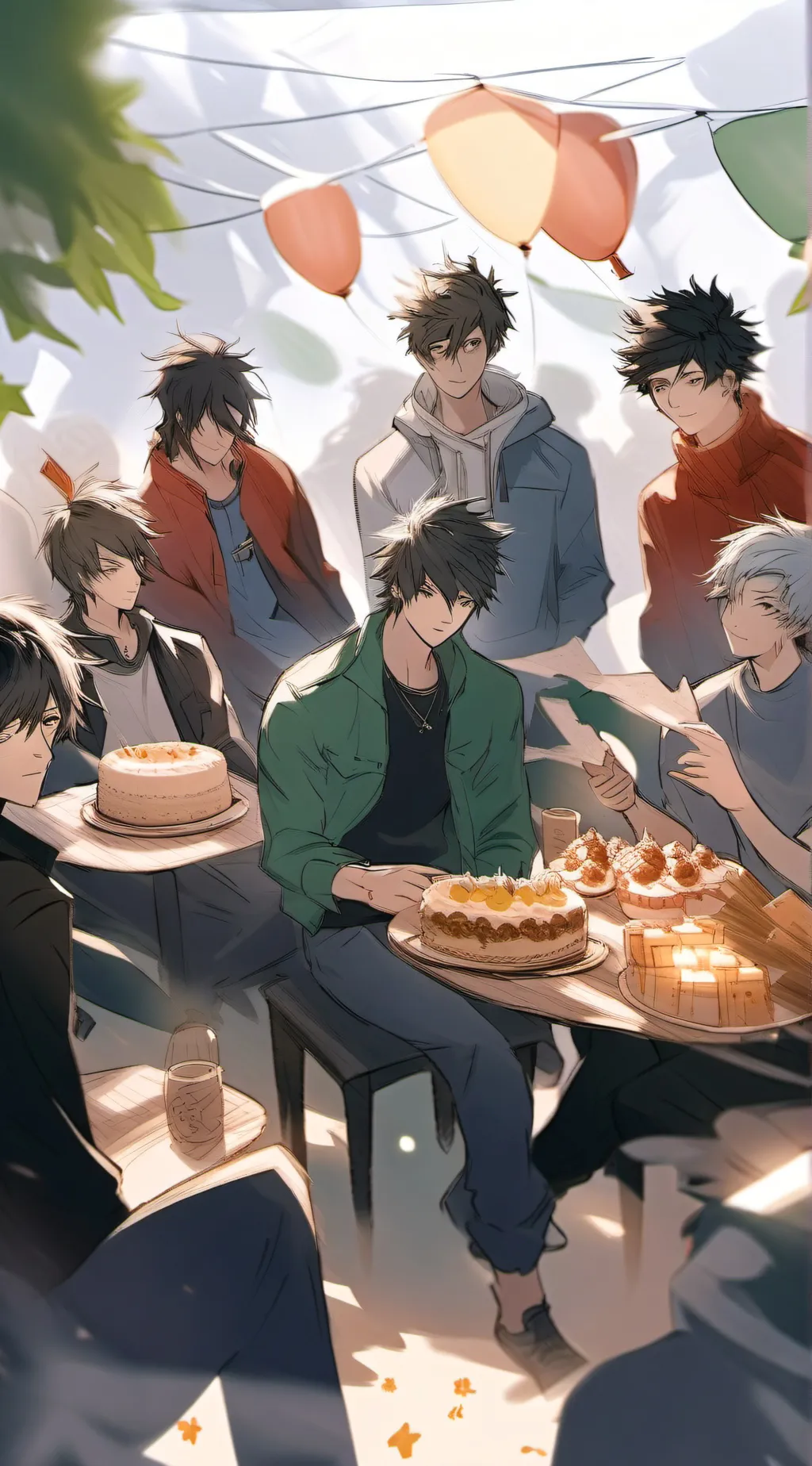 ai character: Aizawa b-day  background