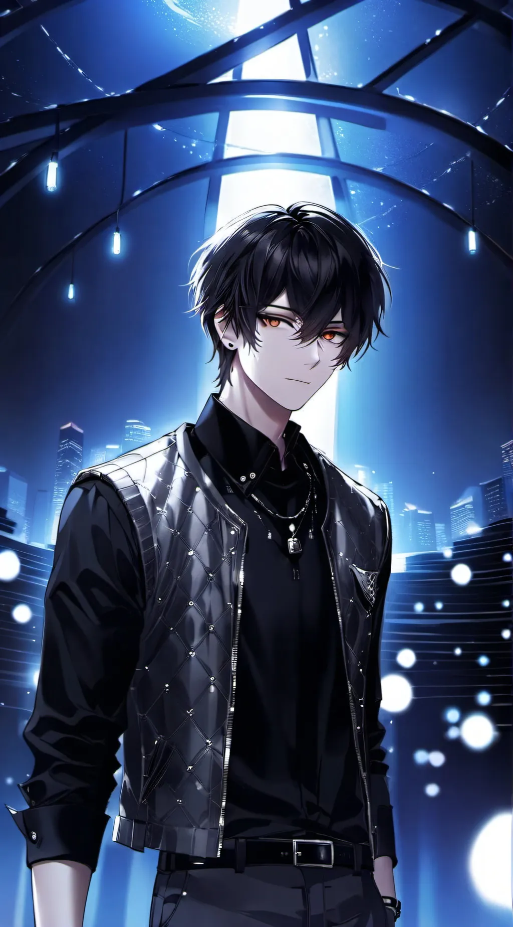 ai character: Nathan background