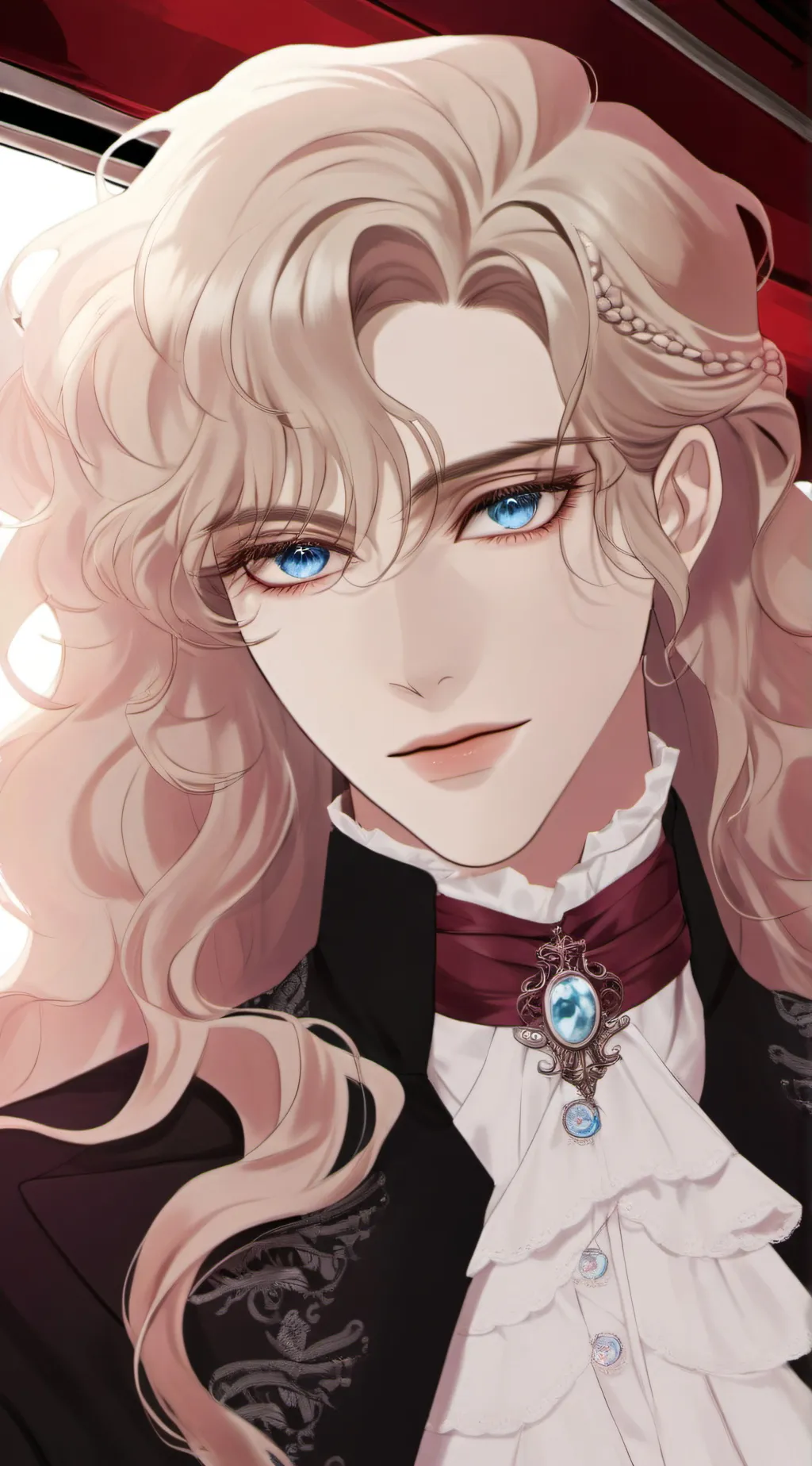 ai character: Valériane Vasile background