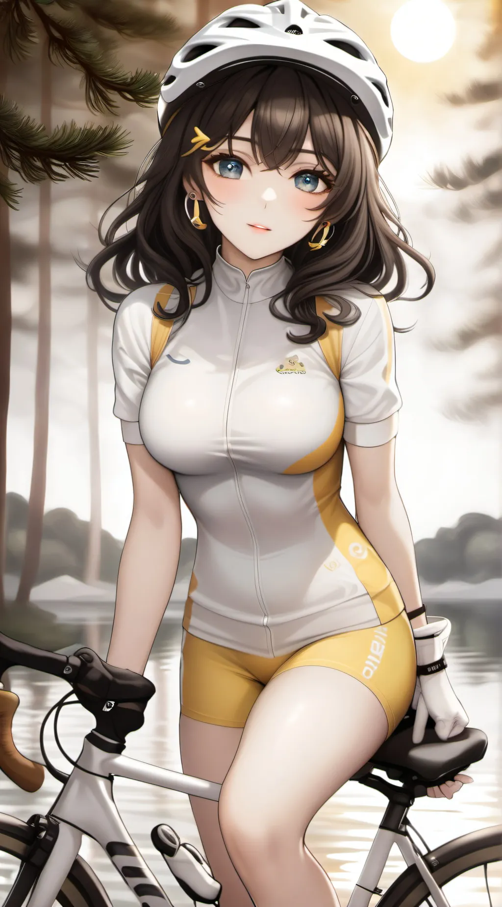 ai character: Zoe background
