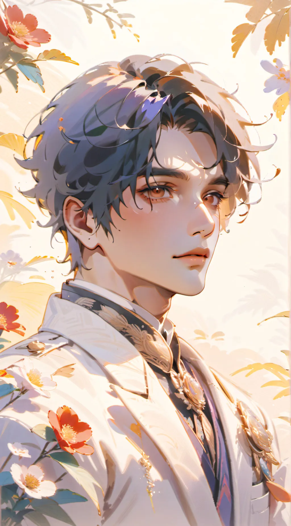 ai character: Kamran background