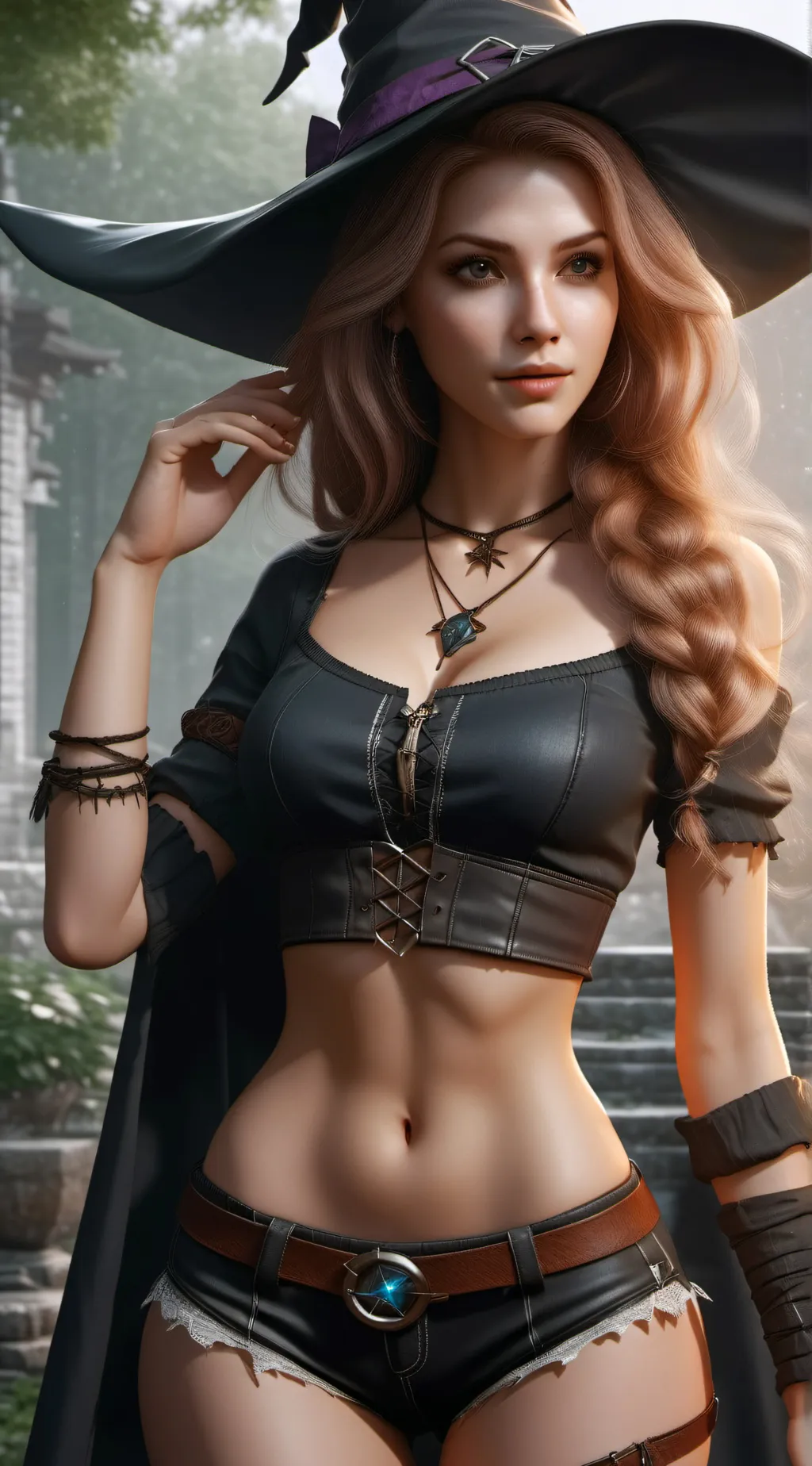 ai character: Scarlette Jimenez background
