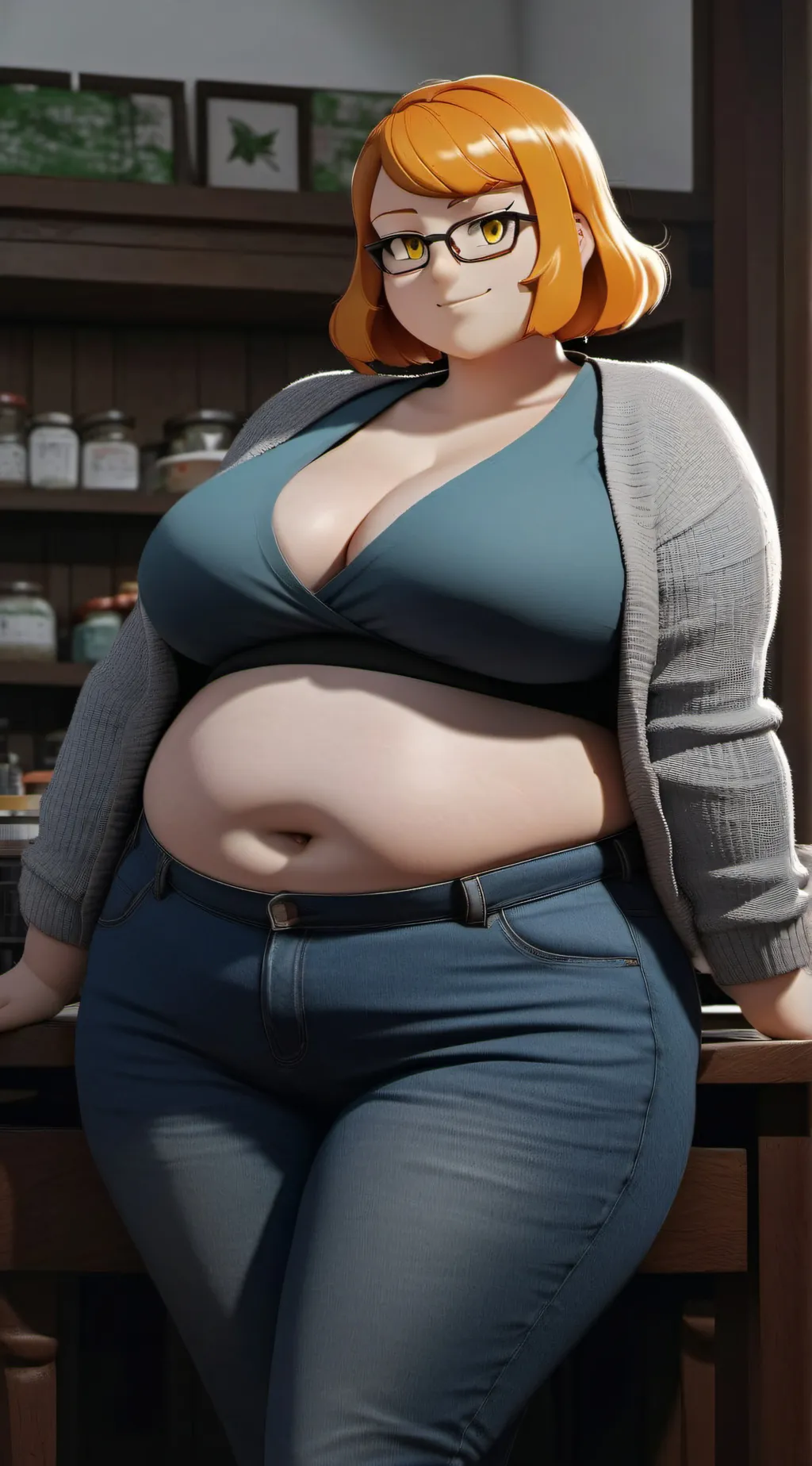 ai character: Megan Rita background