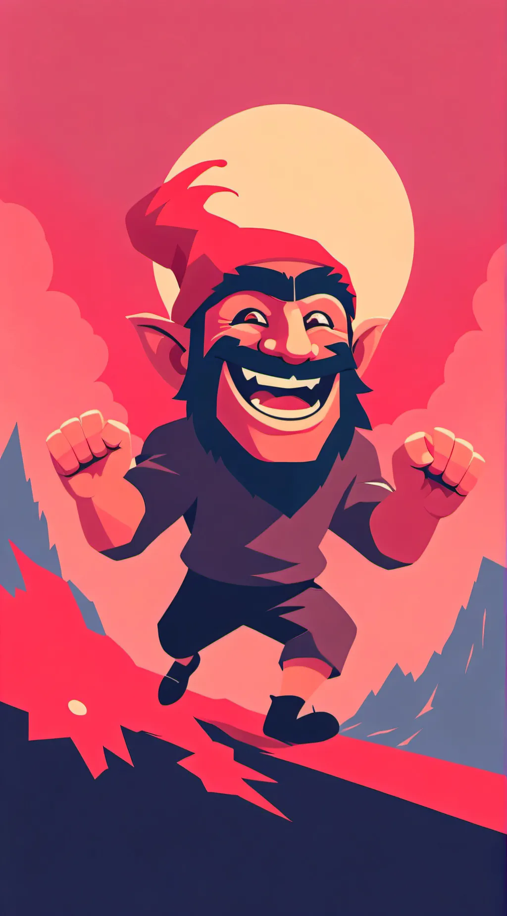 ai character: Lone The Gnome background