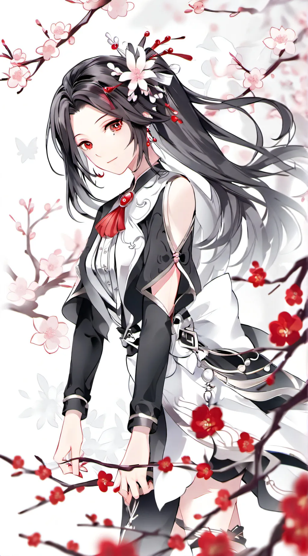 ai character: aria background