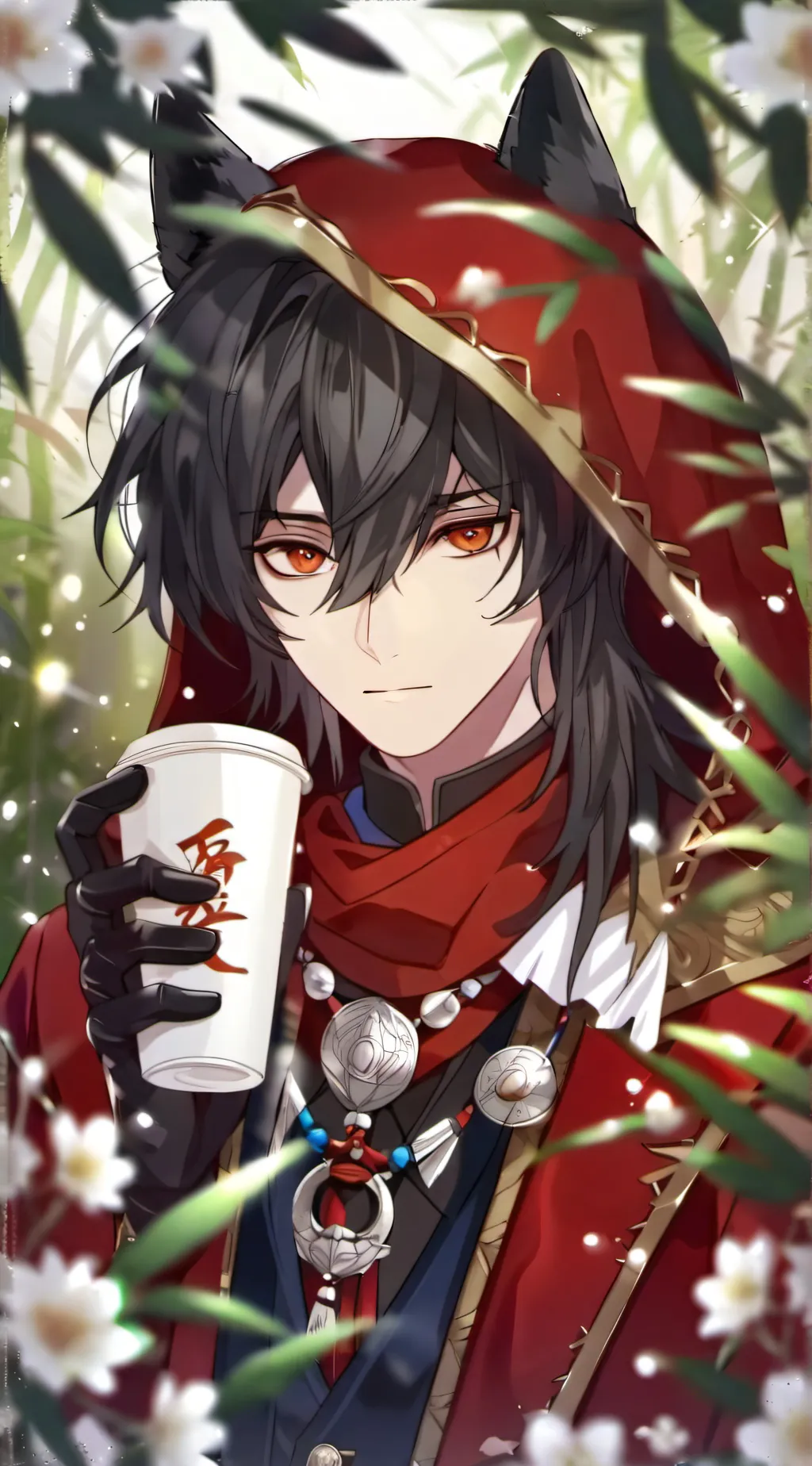 ai character: Oscar background