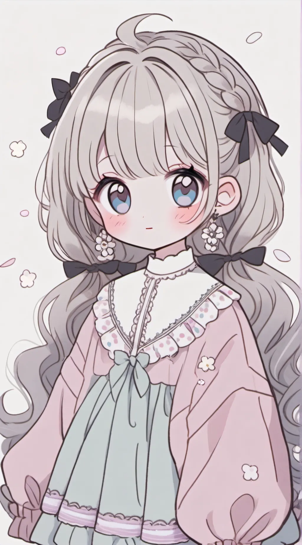ai character: Yui background