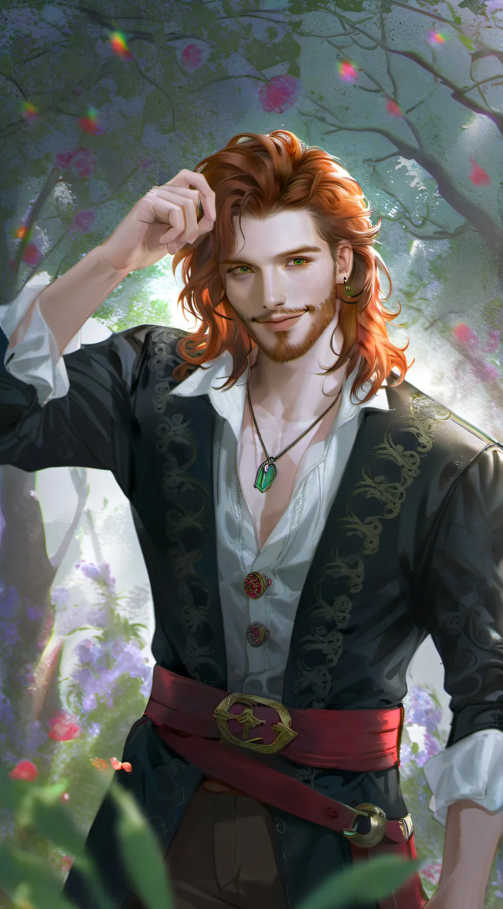 ai character: Edward background