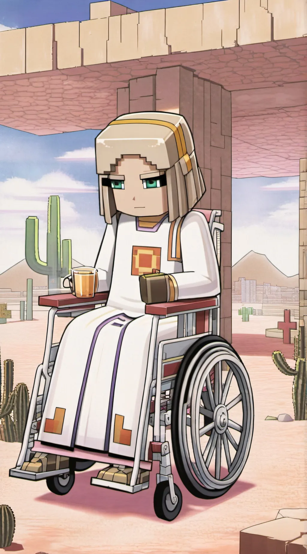 ai character: Cathi background
