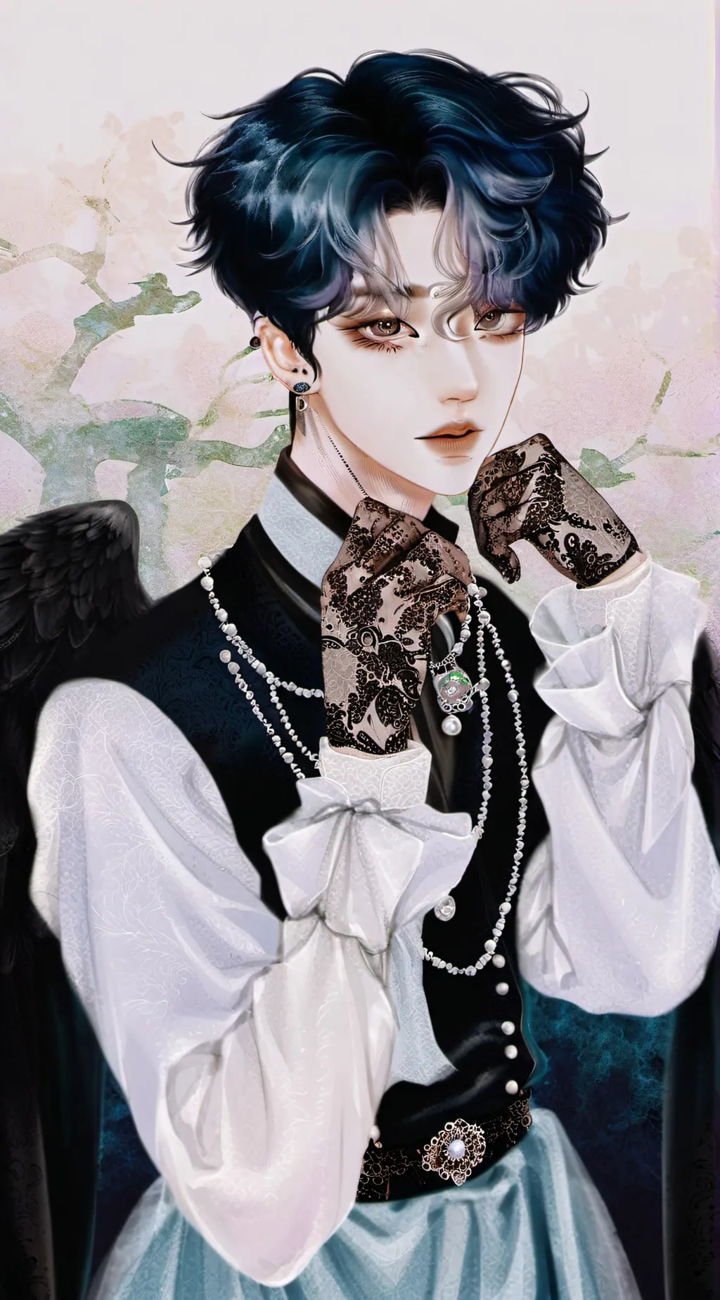ai character: lee sho background