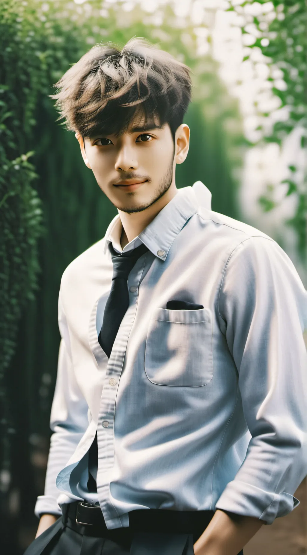 ai character: felix background