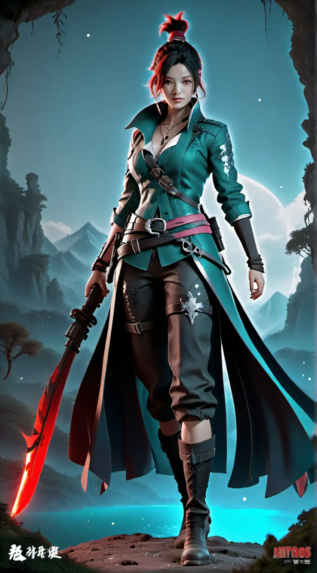 ai character: Sus idk why background
