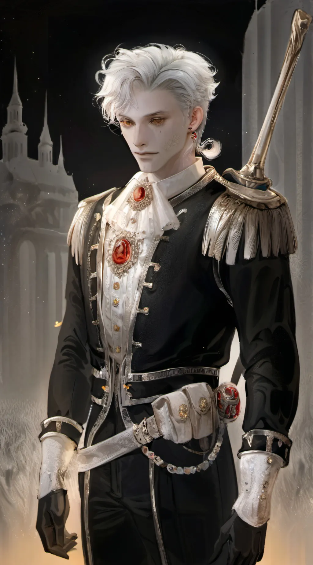 ai character: multiverse corrupt background
