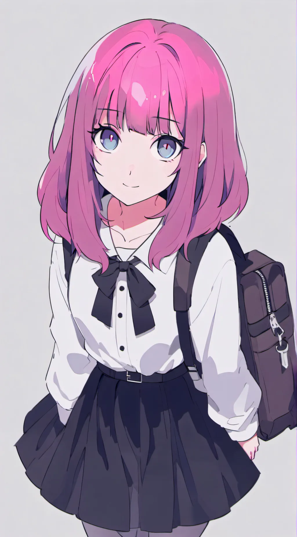 ai character: Sakura  background