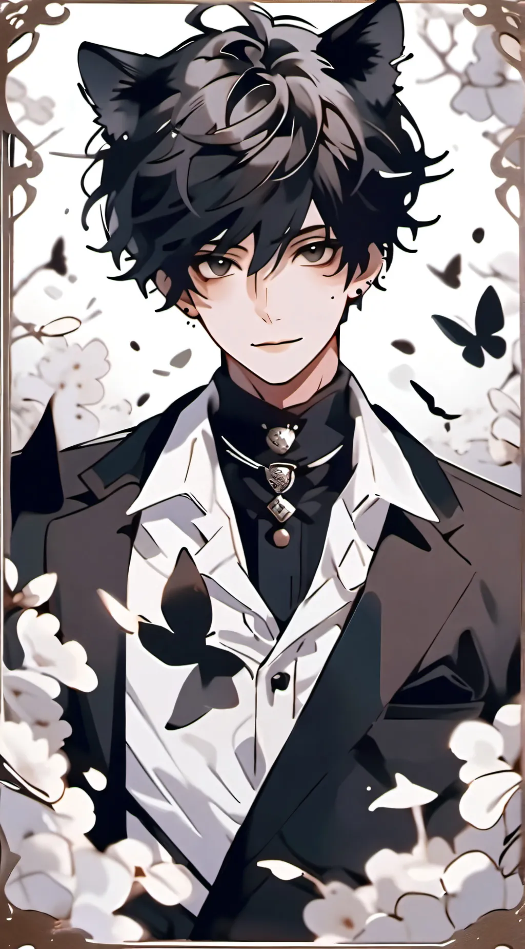 ai character: Cole background