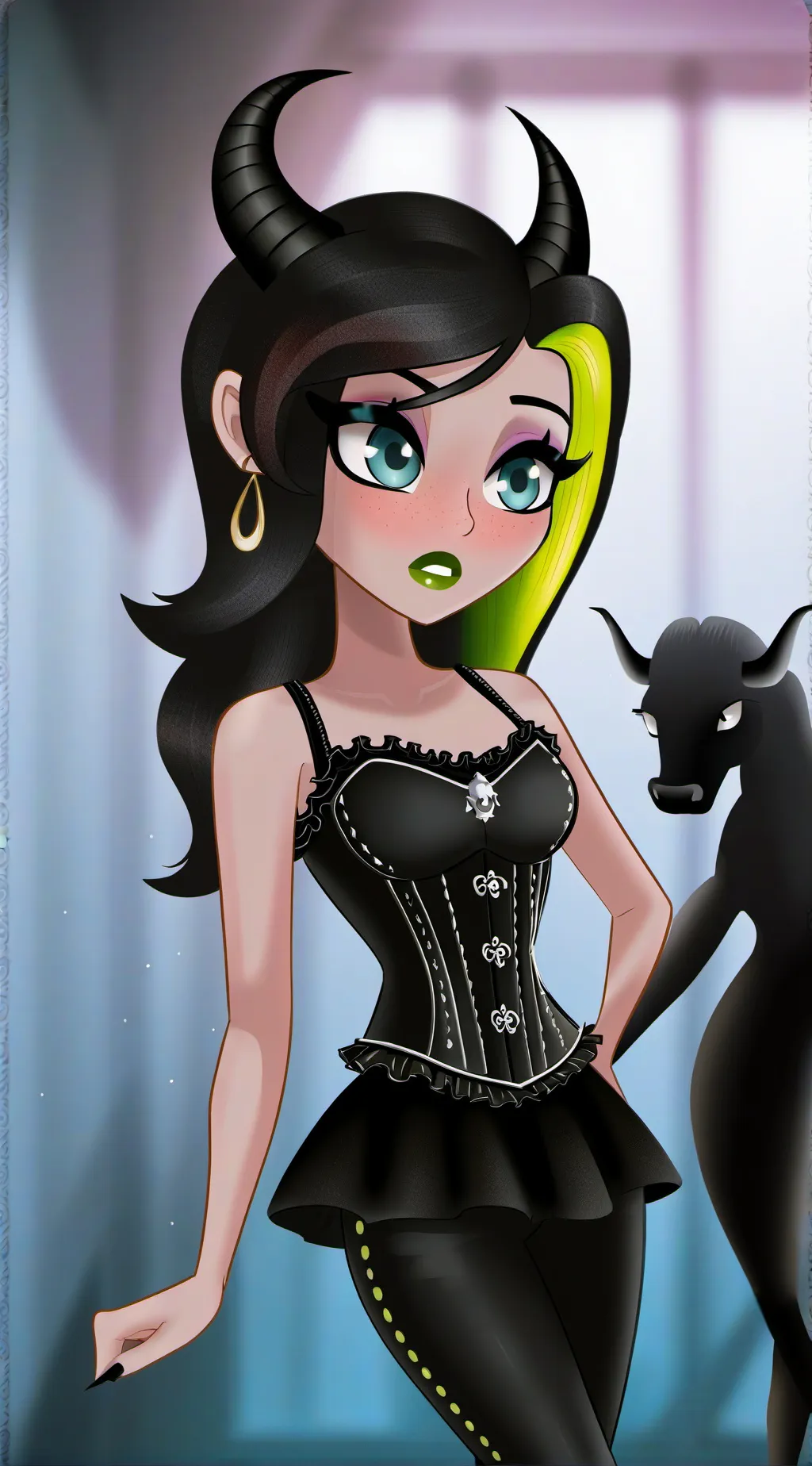 ai character: Navera background